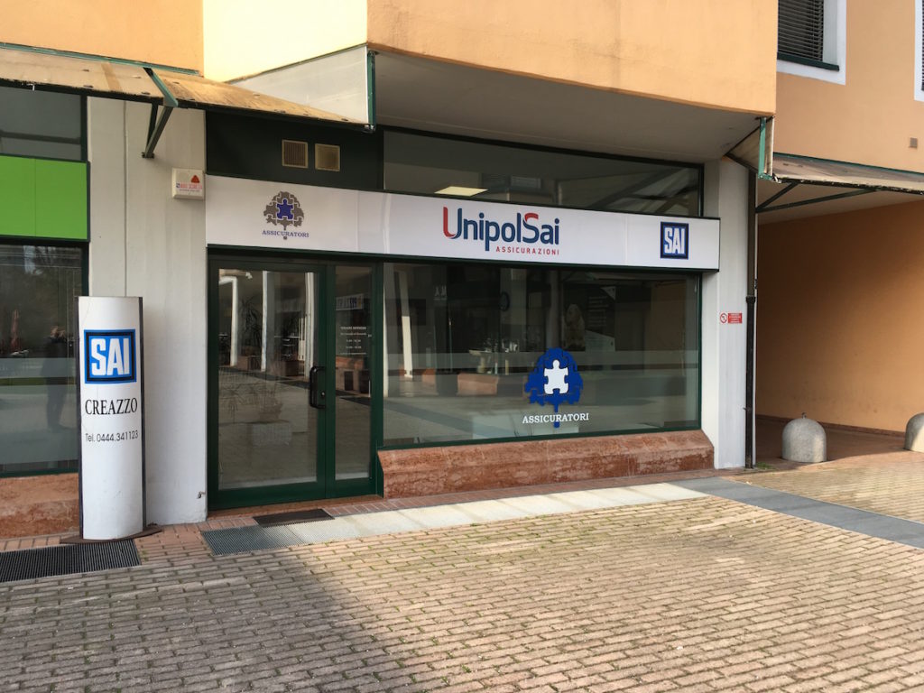 Unipolsai agenzia assicurazione di Creazzo